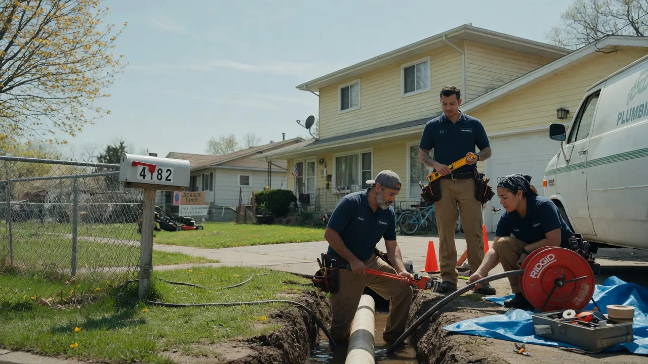 Gas Line Repair in Cranbury, NJ near me
